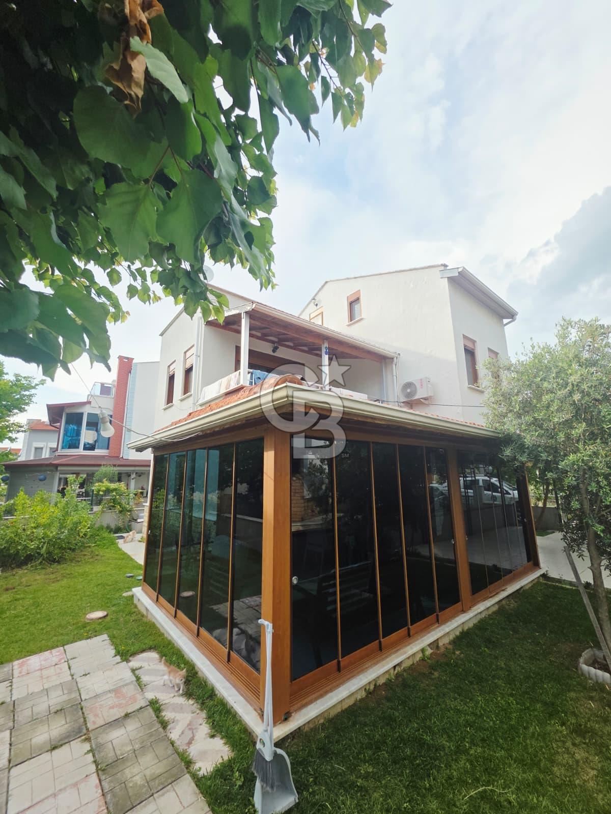 AYVALIK ALTINOVA YORGUN DA KİRALIK MÜSTAKİL 2+1 VİLLA