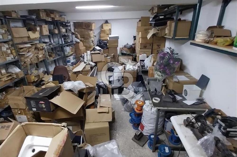 Çankaya Çerkezoğlu İşhanı’nda Hazır Kiracılı, 80m² Fırsat Atölye/Dükkan