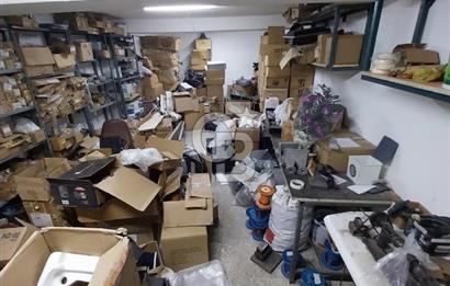 Çankaya Çerkezoğlu İşhanı’nda Hazır Kiracılı, 80m² Fırsat Atölye/Dükkan