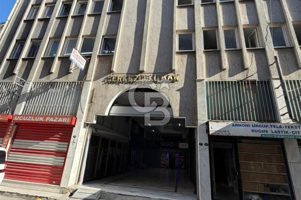 Çankaya Çerkezoğlu İşhanı’nda Hazır Kiracılı, 80m² Fırsat Atölye/Dükkan