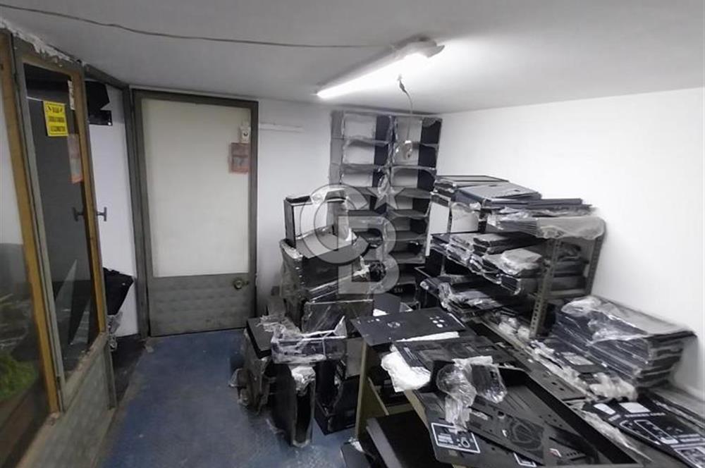 Çankaya Çerkezoğlu İşhanı’nda Hazır Kiracılı, 80m² Fırsat Atölye/Dükkan