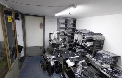 Çankaya Çerkezoğlu İşhanı’nda Hazır Kiracılı, 80m² Fırsat Atölye/Dükkan