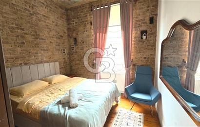 Galatanın En Değerli Lokasyonunda Tarihi Binada Satılık Daire