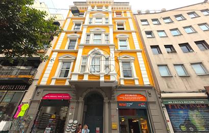 Galatanın En Değerli Lokasyonunda Tarihi Binada Satılık Daire