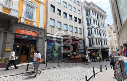 Galatanın En Değerli Lokasyonunda Tarihi Binada Satılık Daire