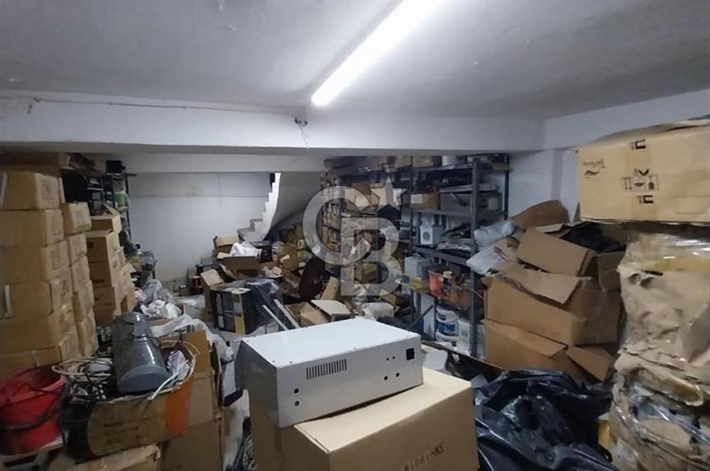 Çankaya Çerkezoğlu İşhanı’nda Hazır Kiracılı, 80m² Fırsat Atölye/Dükkan
