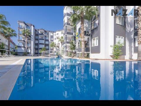 ALANYA KONAKLI | DENİZE SIFIR | ÖZEL PLAJLI SİTE | DENİZ MANZARALI |YENİLENMİŞ DAİRE