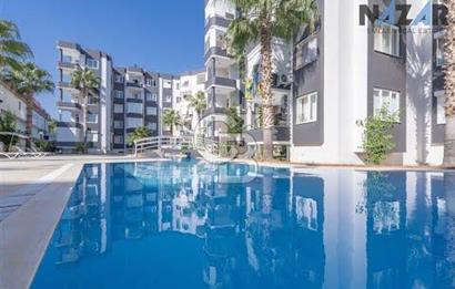 ALANYA KONAKLI | DENİZE SIFIR | ÖZEL PLAJLI SİTE | DENİZ MANZARALI |YENİLENMİŞ DAİRE