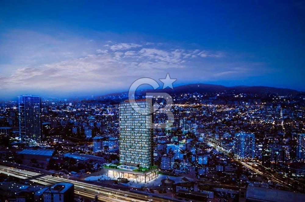 Kartal Cumhuriyet PROPA VİSTA 1+1 FUL Eşyalı 22Kat Kiralık Daire