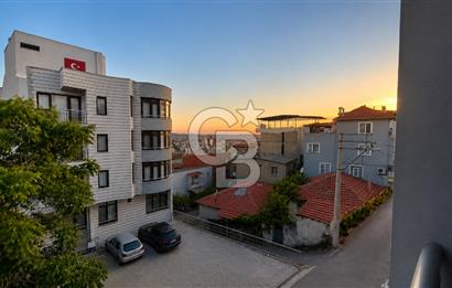 BAYRAKLI GÜMÜŞPALA MH. DENİZ MANZARALI ULAŞIM AVANTAJLI SATILIK 2+1 DAİRE