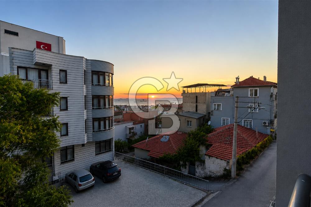 BAYRAKLI GÜMÜŞPALA MH. DENİZ MANZARALI ULAŞIM AVANTAJLI SATILIK 2+1 DAİRE
