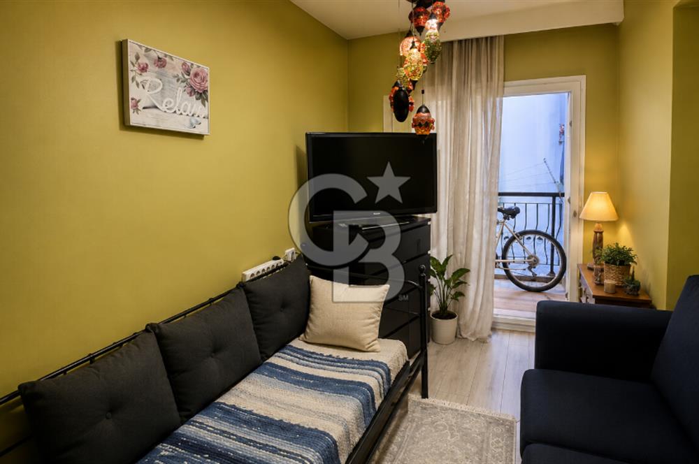 BAYRAKLI GÜMÜŞPALA MH. DENİZ MANZARALI ULAŞIM AVANTAJLI SATILIK 2+1 DAİRE