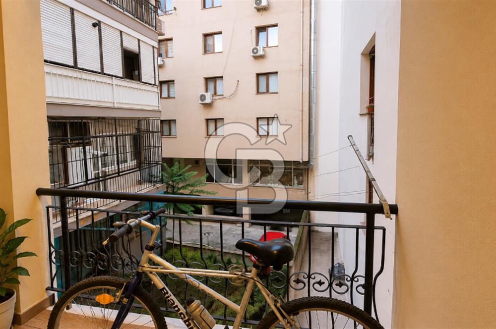 BAYRAKLI GÜMÜŞPALA MH. DENİZ MANZARALI ULAŞIM AVANTAJLI SATILIK 2+1 DAİRE