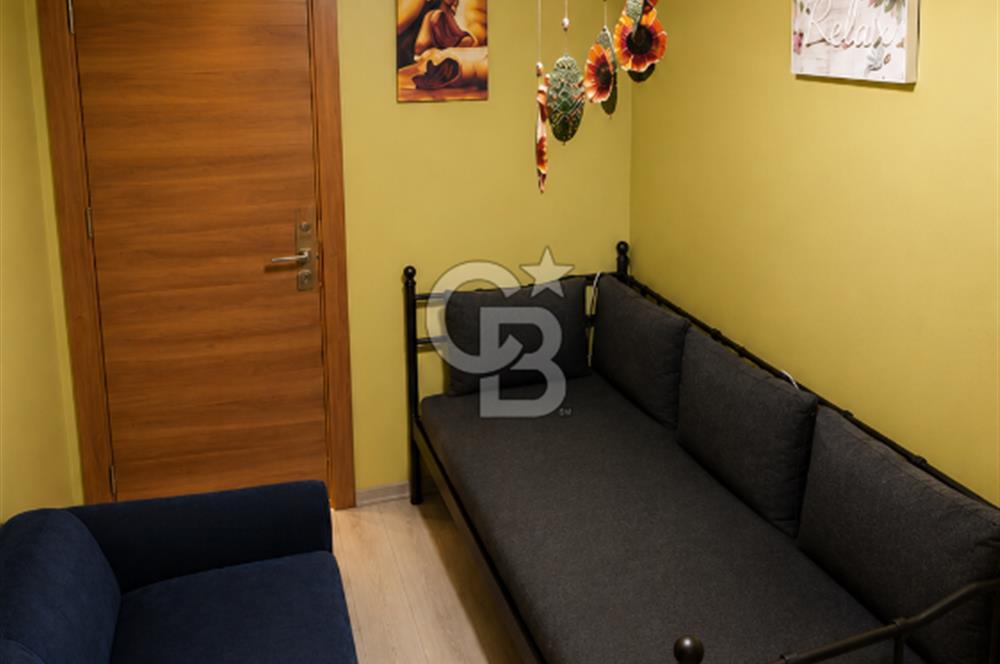 BAYRAKLI GÜMÜŞPALA MH. DENİZ MANZARALI ULAŞIM AVANTAJLI SATILIK 2+1 DAİRE