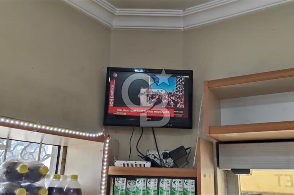 Bornova Çarşı'nın En İşlek Noktasında Devren Kiralık Tekel Bayii