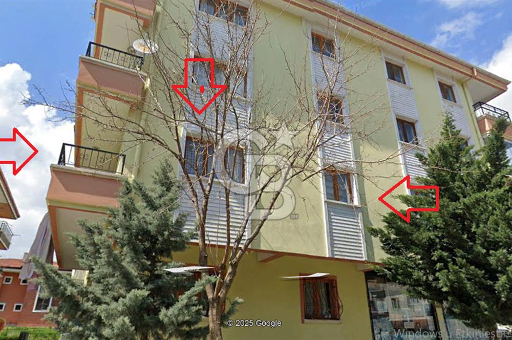 Ankara Altındağ Beşikkaya Mahallesinde Kiralık , 3+1, 120M2