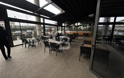 KÜLLİYE KARŞISINDA DEVREN KİRALIK KURUMSAL KAHVECİ