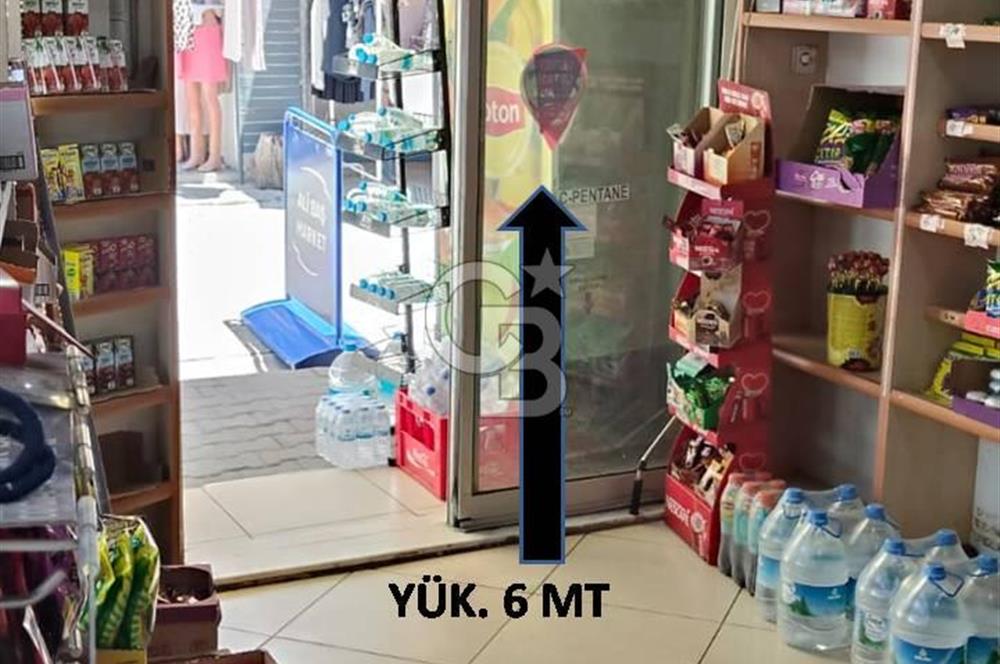 Bornova Çarşı'nın En İşlek Noktasında Devren Kiralık Tekel Bayii
