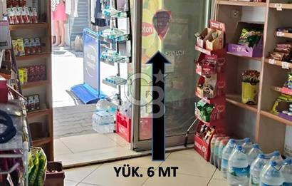 Bornova Çarşı'nın En İşlek Noktasında Devren Kiralık Tekel Bayii