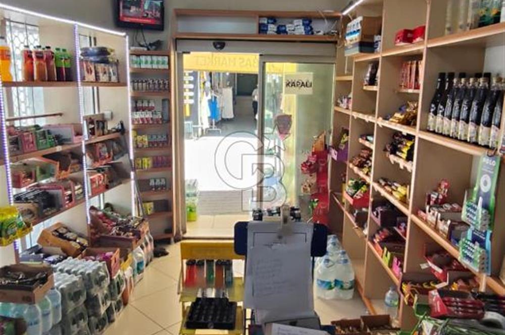 Bornova Çarşı'nın En İşlek Noktasında Devren Kiralık Tekel Bayii