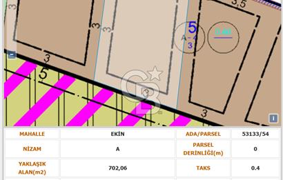 MAMAK EKİN MH SATILIK 1.360 m² ARSA… MÜSTAKİL… 32 DAİRE