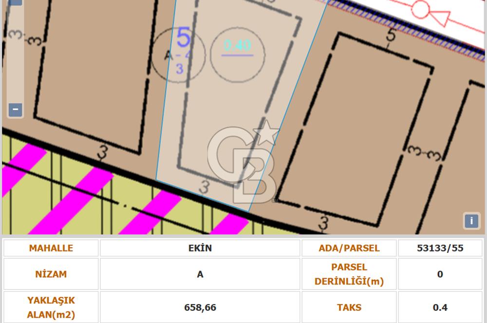 MAMAK EKİN MH SATILIK 1.360 m² ARSA… MÜSTAKİL… 32 DAİRE