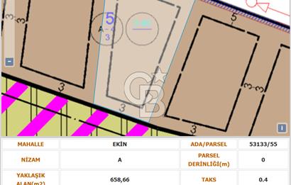 MAMAK EKİN MH SATILIK 1.360 m² ARSA… MÜSTAKİL… 32 DAİRE