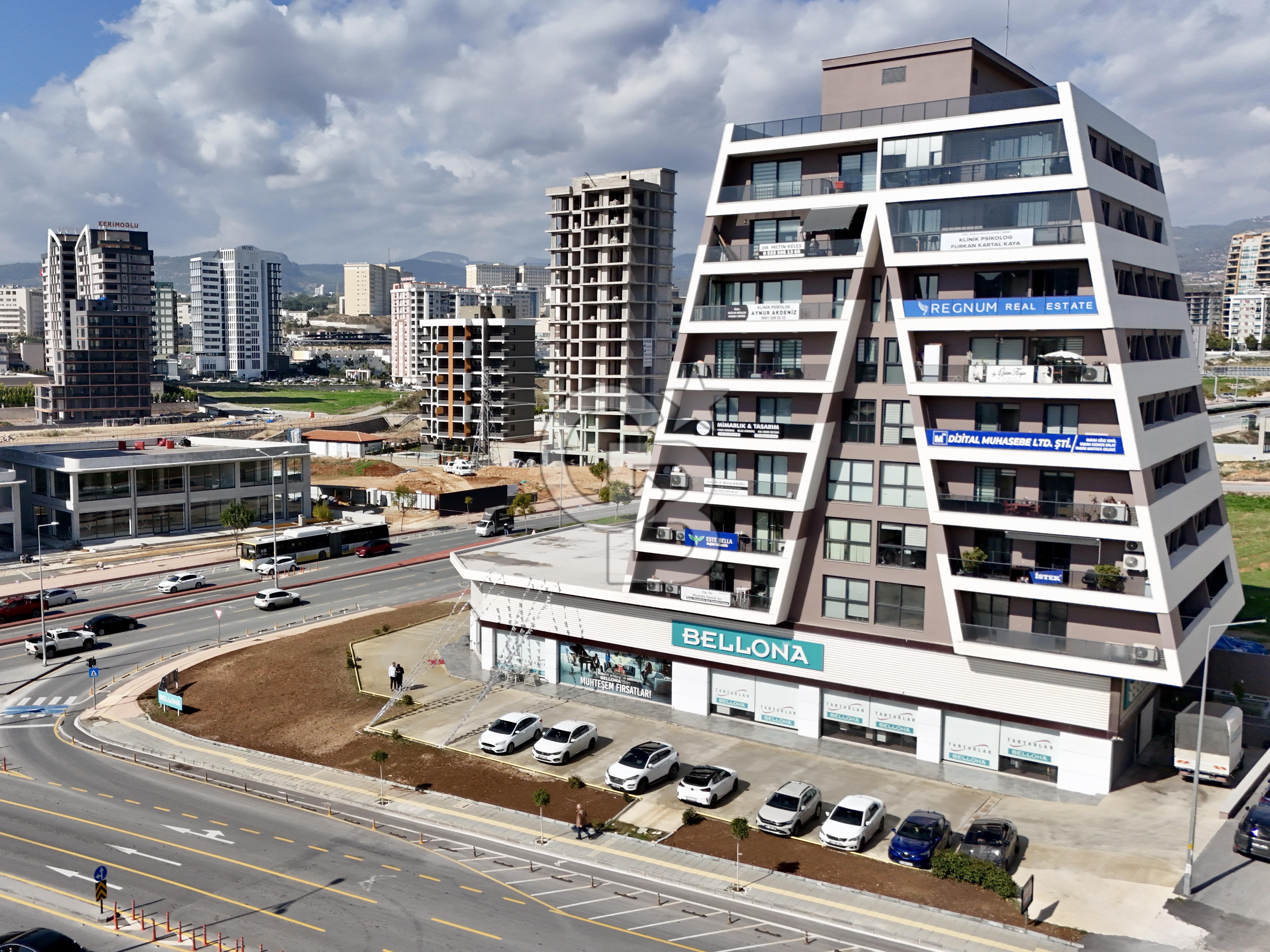 RİTİM OFİS'TE KİRALIK EŞYALI GÜNEY KÖŞE OFİS