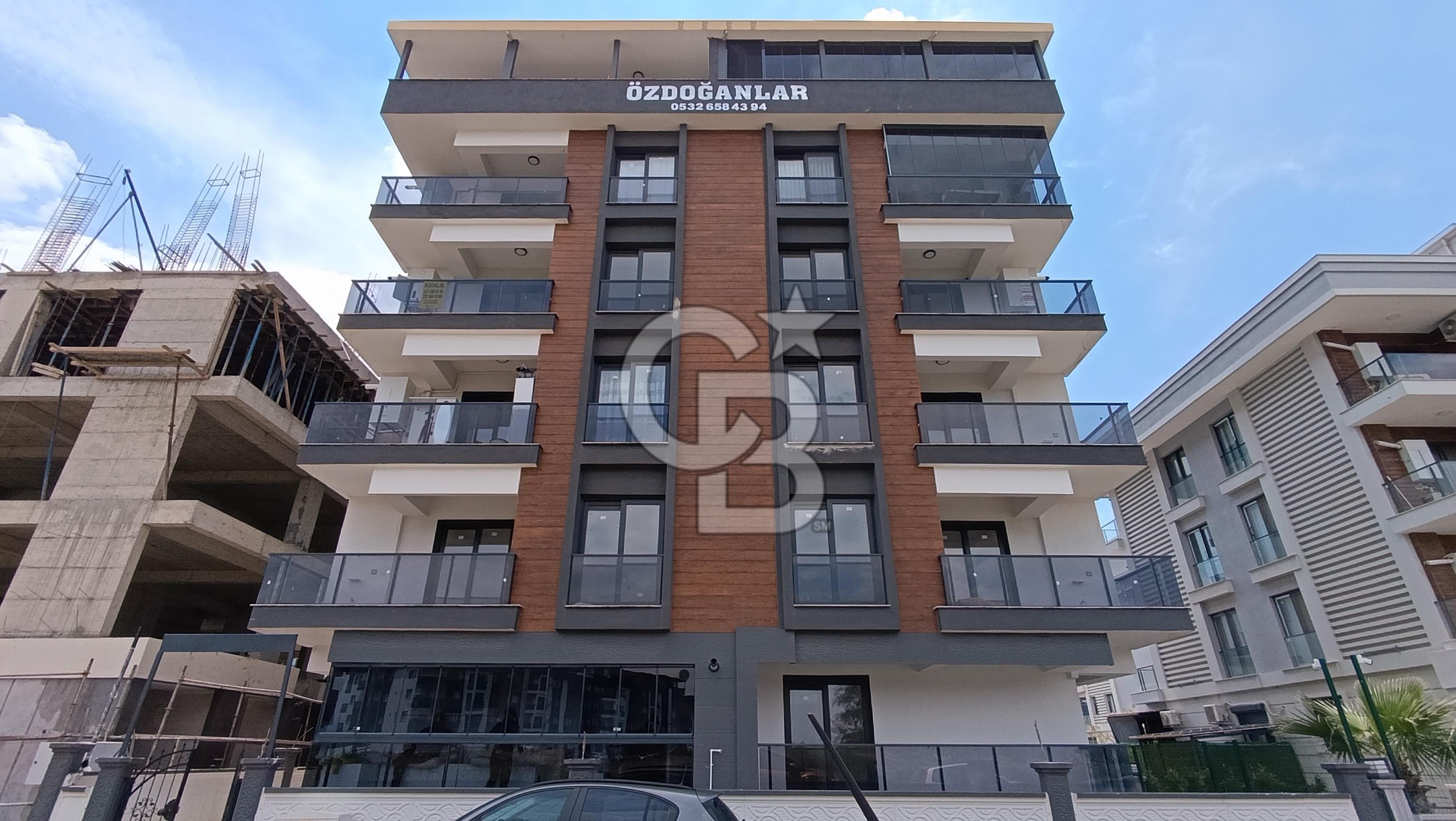 Seyrek Üniversite Yanı Doğalgazlı Sıfır Kiralık 1+1 50 m² Daire