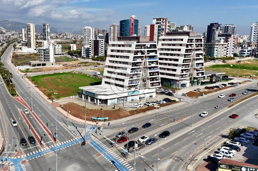 RİTİM OFİS'TE KİRALIK EŞYALI GÜNEY KÖŞE OFİS