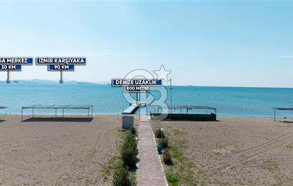 Çandarlı'da Denize Yakın , Site İçi , Havuzlu , Otoparklı Villa