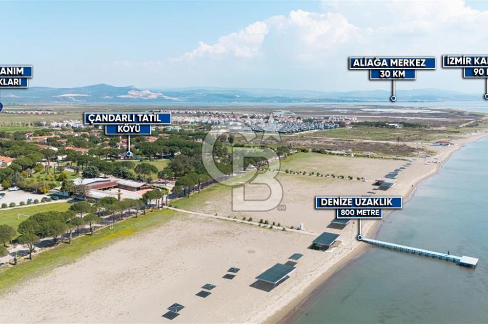 Çandarlı'da Denize Yakın , Site İçi , Havuzlu , Otoparklı Villa