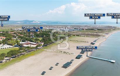 Çandarlı'da Denize Yakın , Site İçi , Havuzlu , Otoparklı Villa