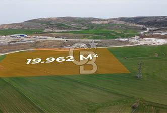 OTOBANA CEPHE! LALAHANDA 19.662 M² SANAYİ İMARLI ARSA - 1 - 351064