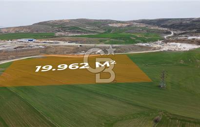 OTOBANA CEPHE! LALAHANDA 19.662 M² SANAYİ İMARLI ARSA