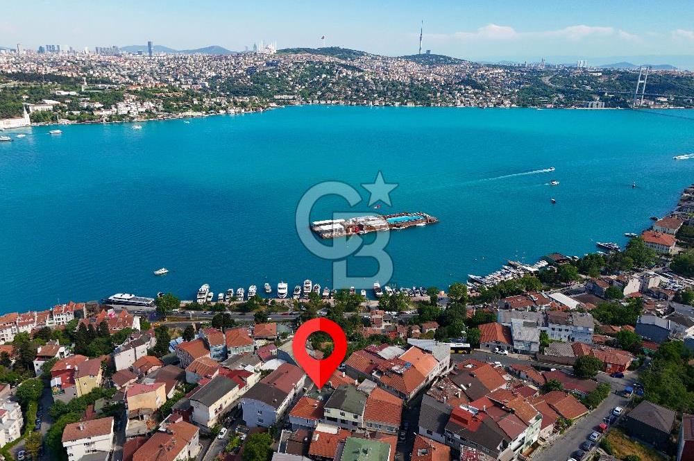 Fırsat Deniz Manzaralı Kuruçeşme 2+1 Satılık Daire
