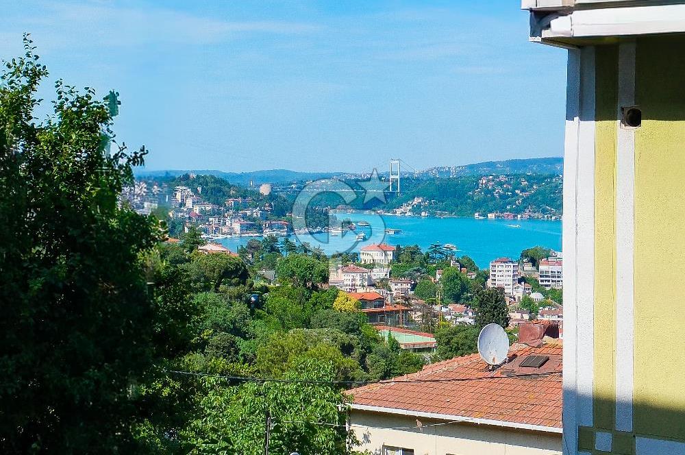 Fırsat Deniz Manzaralı Kuruçeşme 2+1 Satılık Daire