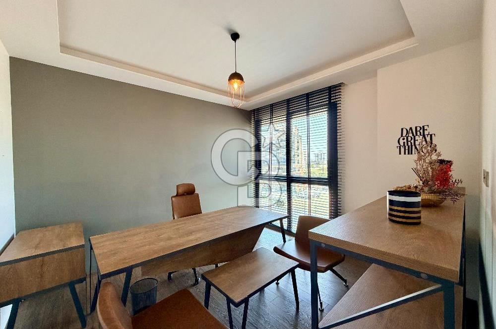 RİTİM OFİS'TE KİRALIK EŞYALI GÜNEY KÖŞE OFİS