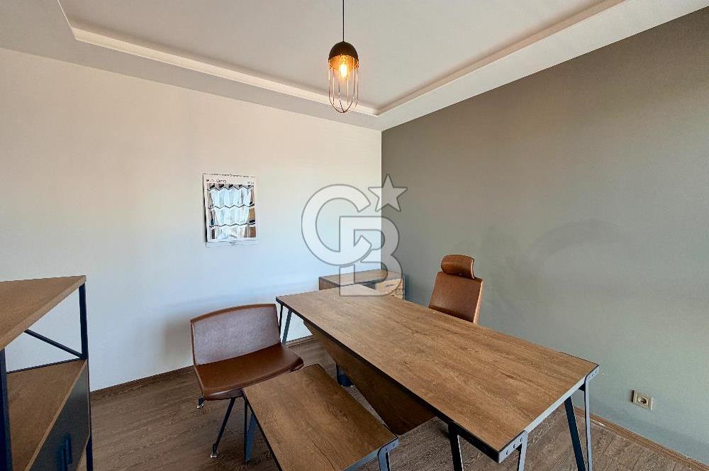RİTİM OFİS'TE KİRALIK EŞYALI GÜNEY KÖŞE OFİS
