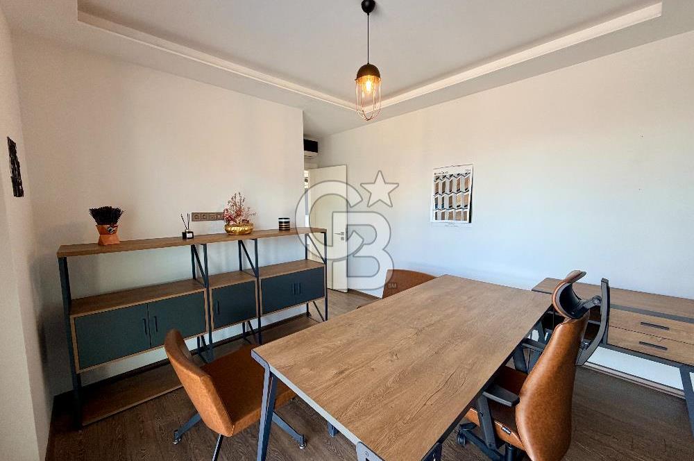 RİTİM OFİS'TE KİRALIK EŞYALI GÜNEY KÖŞE OFİS