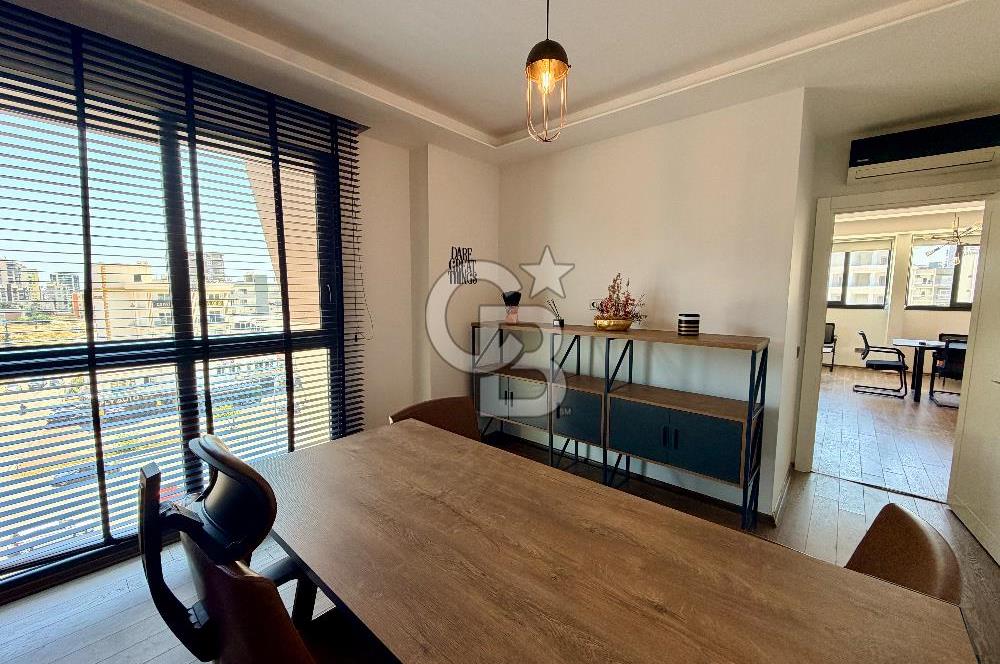 RİTİM OFİS'TE KİRALIK EŞYALI GÜNEY KÖŞE OFİS