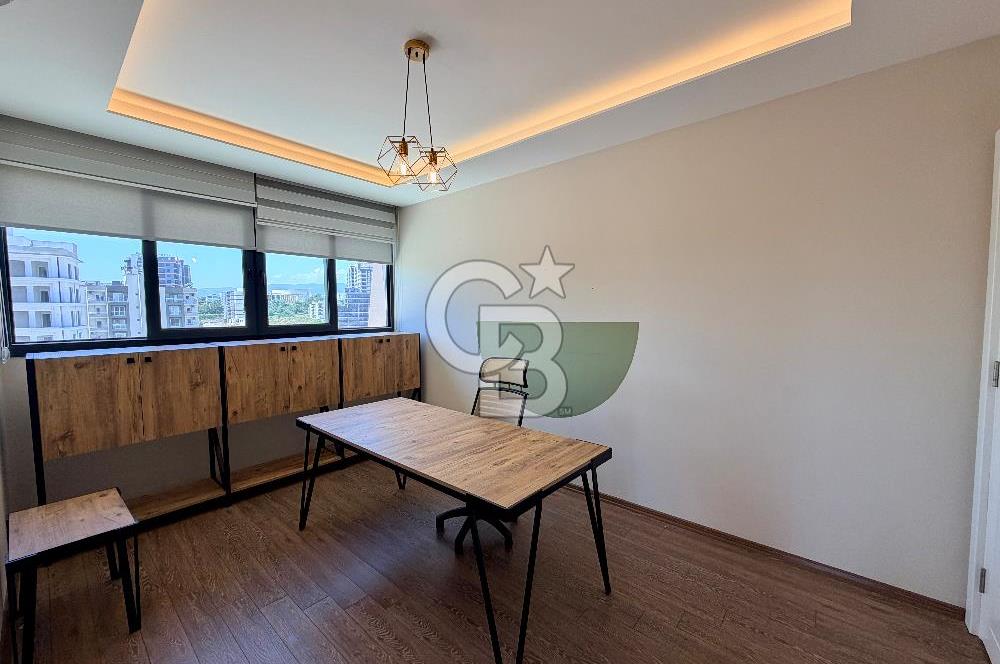 RİTİM OFİS'TE KİRALIK EŞYALI GÜNEY KÖŞE OFİS