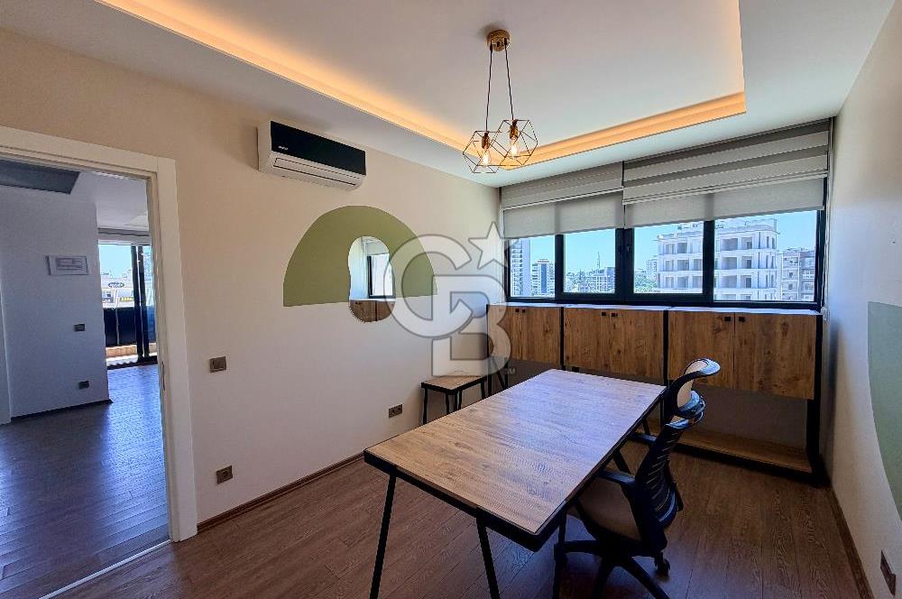 RİTİM OFİS'TE KİRALIK EŞYALI GÜNEY KÖŞE OFİS