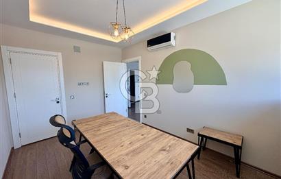 RİTİM OFİS'TE KİRALIK EŞYALI GÜNEY KÖŞE OFİS