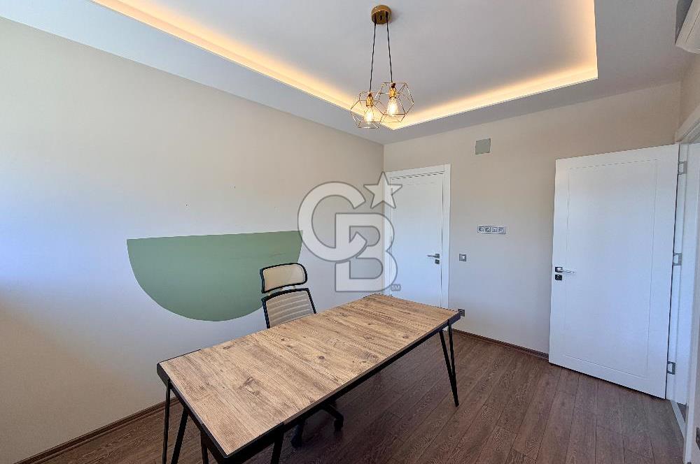 RİTİM OFİS'TE KİRALIK EŞYALI GÜNEY KÖŞE OFİS