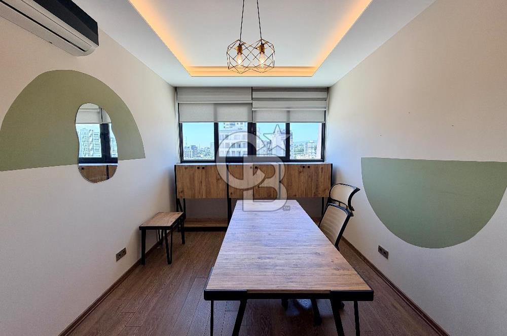 RİTİM OFİS'TE KİRALIK EŞYALI GÜNEY KÖŞE OFİS