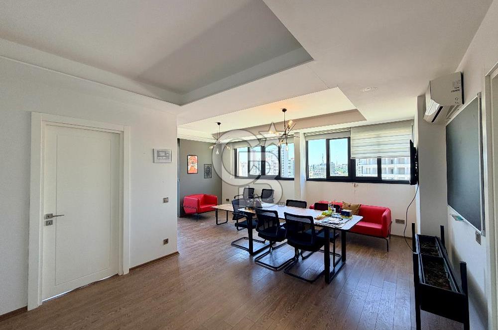 RİTİM OFİS'TE KİRALIK EŞYALI GÜNEY KÖŞE OFİS