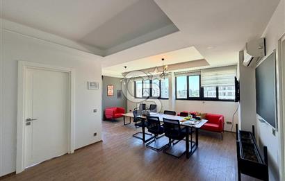 RİTİM OFİS'TE KİRALIK EŞYALI GÜNEY KÖŞE OFİS