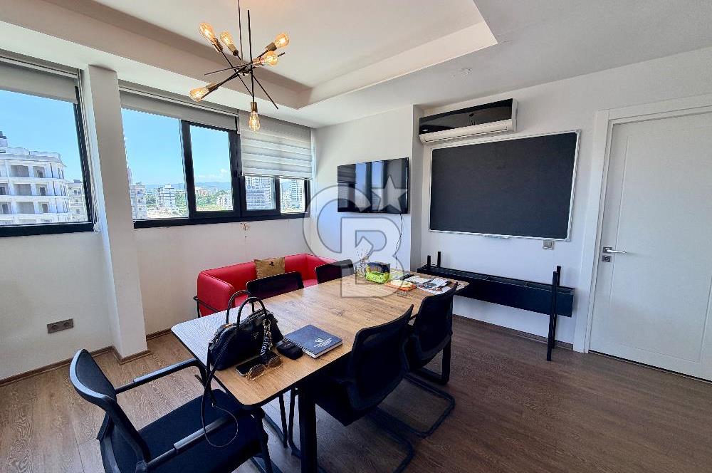 RİTİM OFİS'TE KİRALIK EŞYALI GÜNEY KÖŞE OFİS