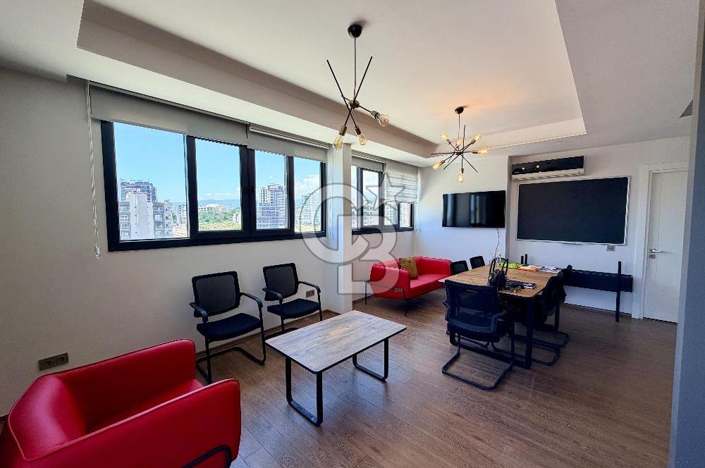 RİTİM OFİS'TE KİRALIK EŞYALI GÜNEY KÖŞE OFİS